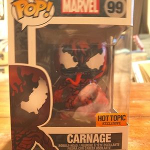 Carnage Funko Pop